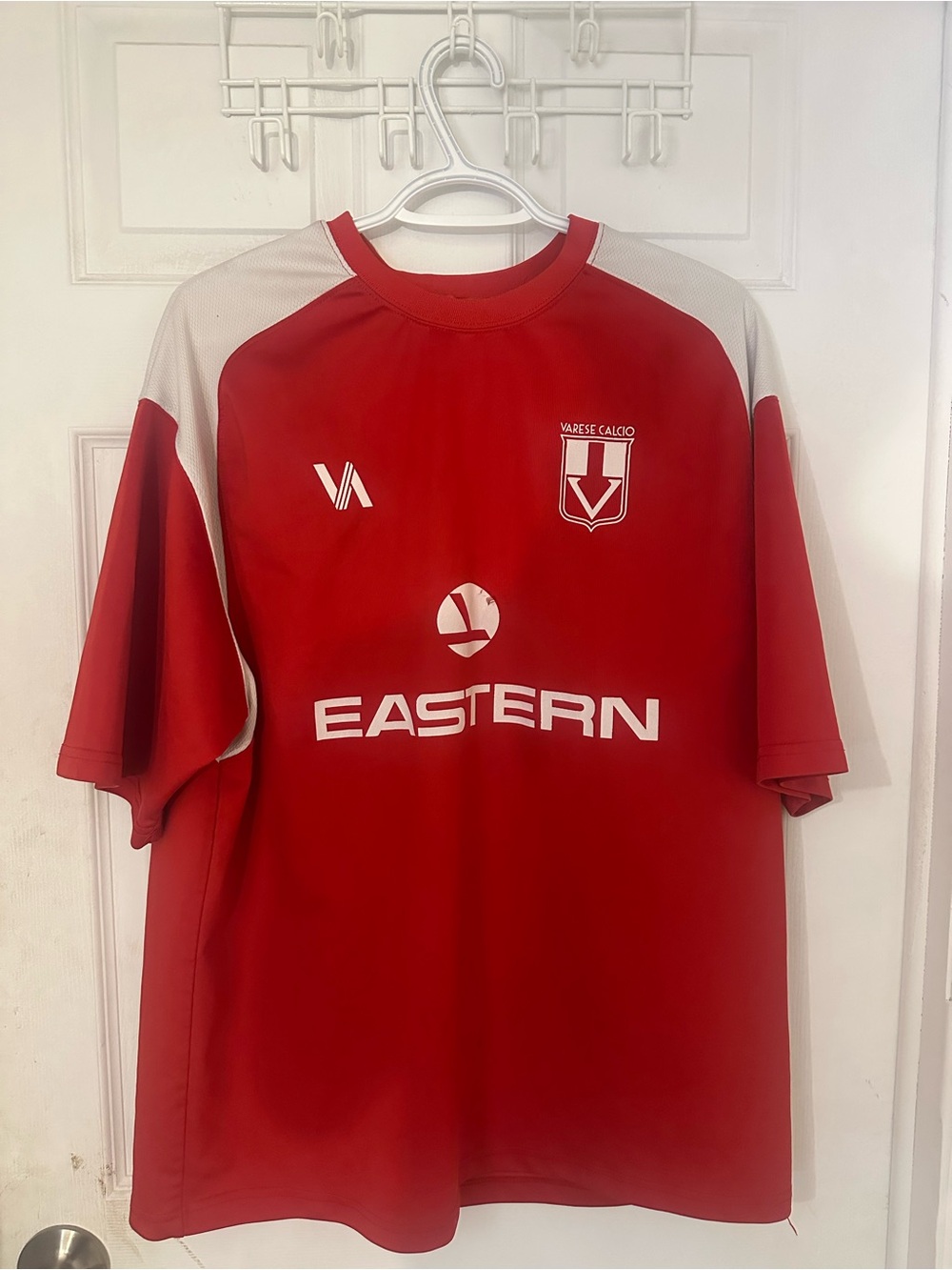 SIMONS Red athletic Jersey